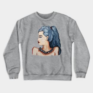 Girl mermaid Crewneck Sweatshirt